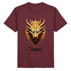 Vinron Dragon with Vinron  - Organic Basic Shirt