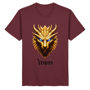 Vinron Dragon with Vinron  - Organic Basic Shirt