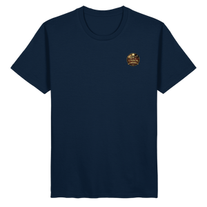 Vinron LAW Pirat Badge - Organic Basic Shirt