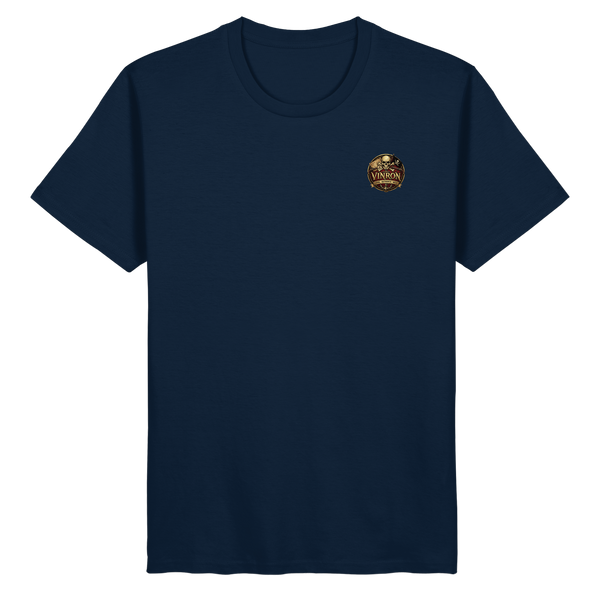 Vinron LAW Pirat Badge - Organic Basic Shirt