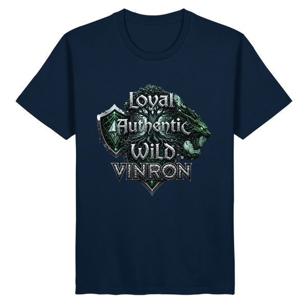 Vinron LAW Tree - Organic Basic Shirt