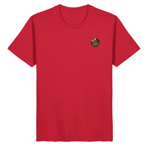 Vinron LAW Pirat Badge - Organic Basic Shirt
