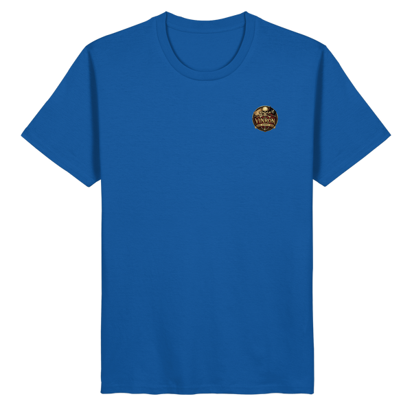 Vinron LAW Pirat Badge - Organic Basic Shirt