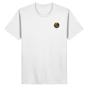 Vinron LAW Pirat Badge - Organic Basic Shirt