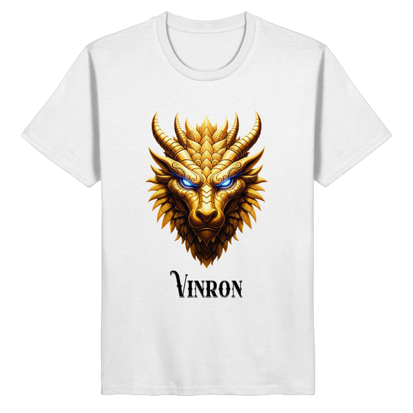 Vinron Dragon with Vinron  - Organic Basic Shirt