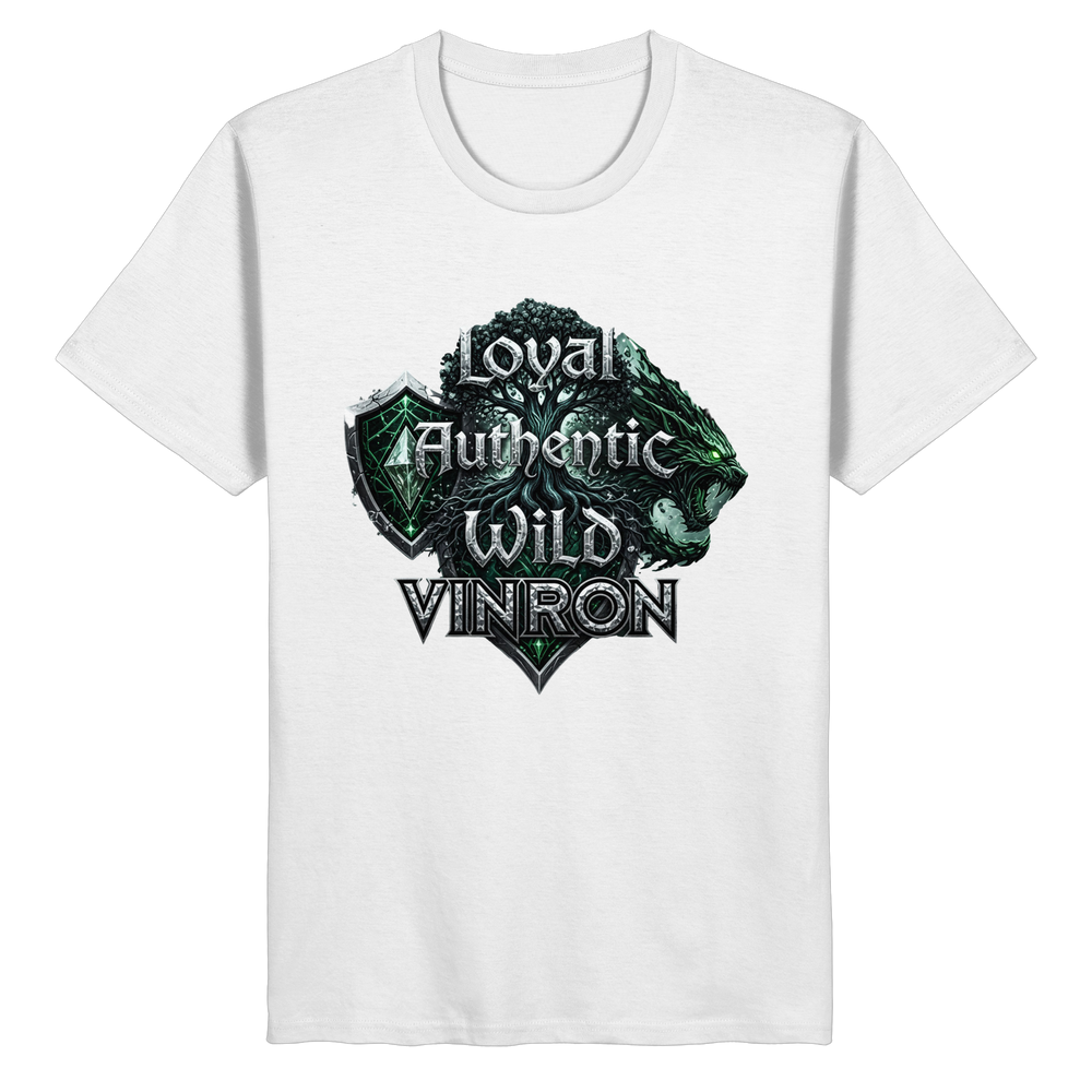 Vinron LAW Tree - Organic Basic Shirt