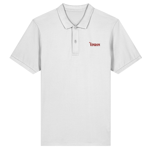 Vinron Red Polo-Shirt - Organic Fitted Poloshirt