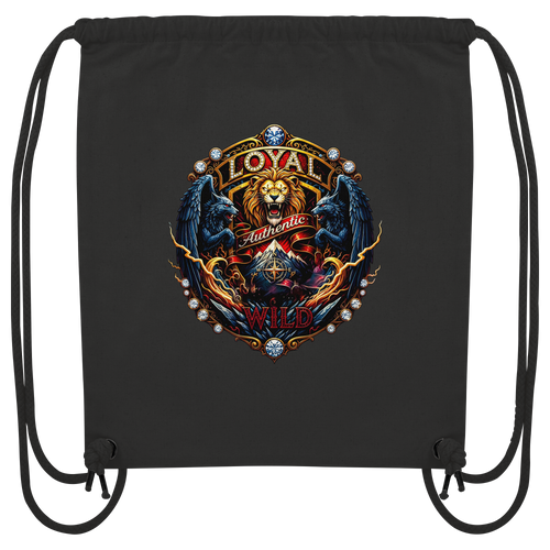 Loyal Lion Vinron - Organic Gym-Bag