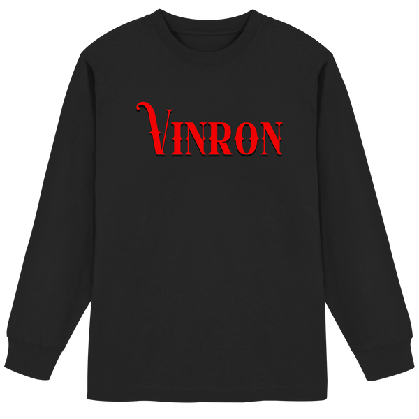 Vinron Red Phönix - Organic Heavy Oversized Longsleeve T-Shirt