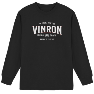 Vinron Goods & Craft - Organic Heavy Oversized Longsleeve T-Shirt