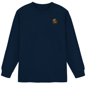 Vinron LAW Pirat Badge - Organic Heavy Oversized Longsleeve T-Shirt