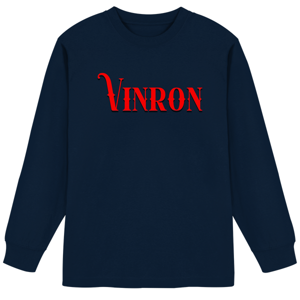 Vinron Red Phönix - Organic Heavy Oversized Longsleeve T-Shirt