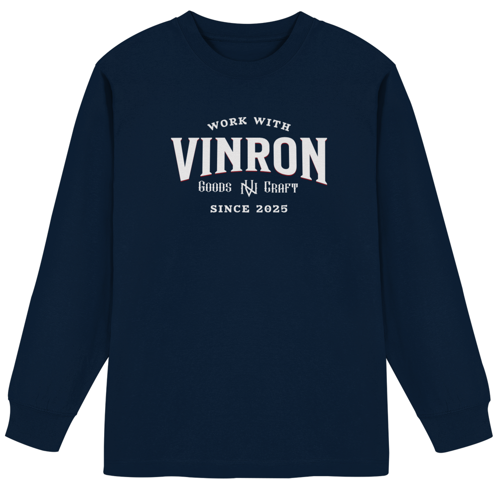 Vinron Goods & Craft - Organic Heavy Oversized Longsleeve T-Shirt