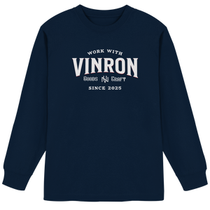 Vinron Goods & Craft - Organic Heavy Oversized Longsleeve T-Shirt