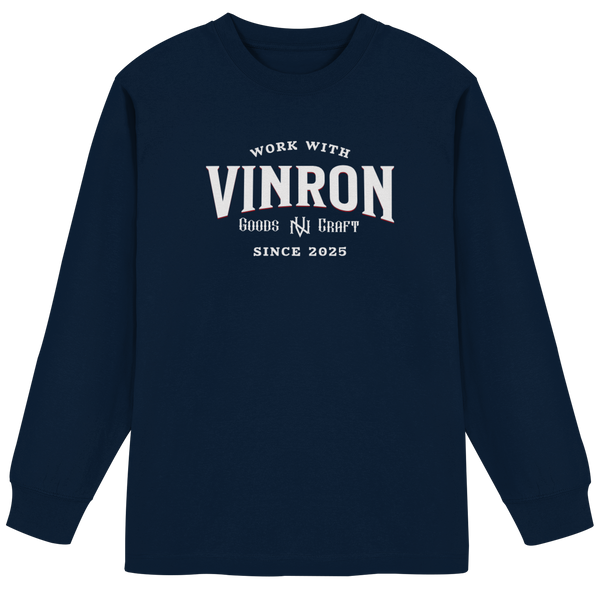 Vinron Goods & Craft - Organic Heavy Oversized Longsleeve T-Shirt