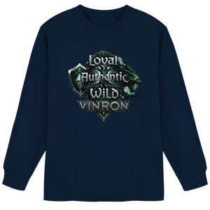 Vinron LAW Tree - Organic Heavy Oversized Longsleeve T-Shirt