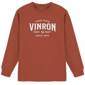 Vinron Goods & Craft - Organic Heavy Oversized Longsleeve T-Shirt