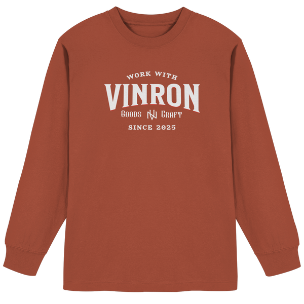 Vinron Goods & Craft - Organic Heavy Oversized Longsleeve T-Shirt