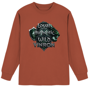 Vinron LAW Tree - Organic Heavy Oversized Longsleeve T-Shirt