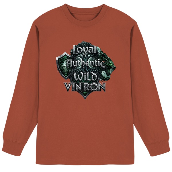 Vinron LAW Tree - Organic Heavy Oversized Longsleeve T-Shirt