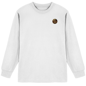 Vinron LAW Pirat Badge - Organic Heavy Oversized Longsleeve T-Shirt