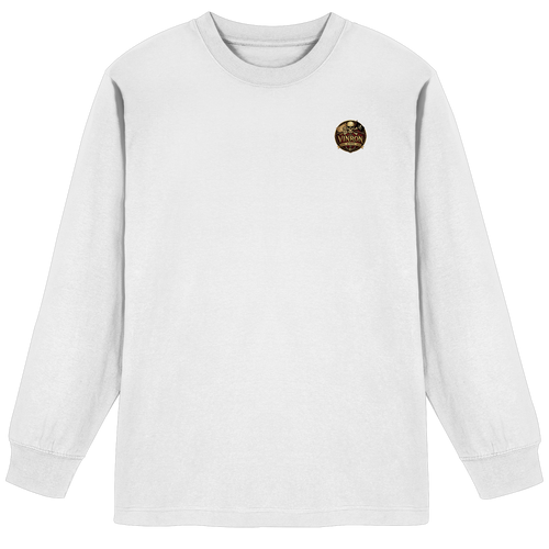 Vinron LAW Pirat Badge - Organic Heavy Oversized Longsleeve T-Shirt