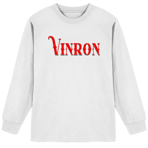 Vinron Red Phönix - Organic Heavy Oversized Longsleeve T-Shirt