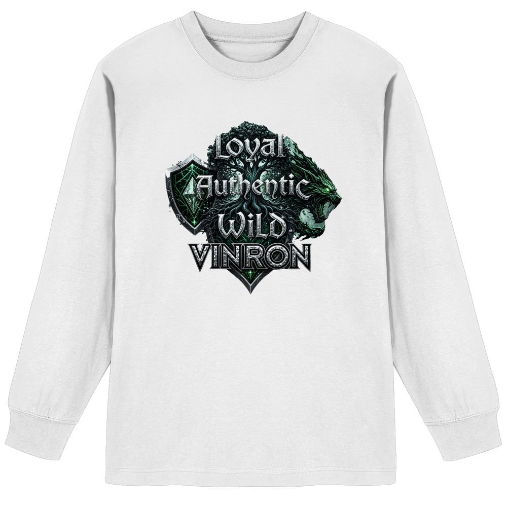 Vinron LAW Tree - Organic Heavy Oversized Longsleeve T-Shirt