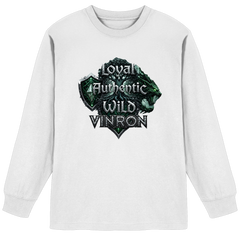 Vinron LAW Tree - Organic Heavy Oversized Longsleeve T-Shirt