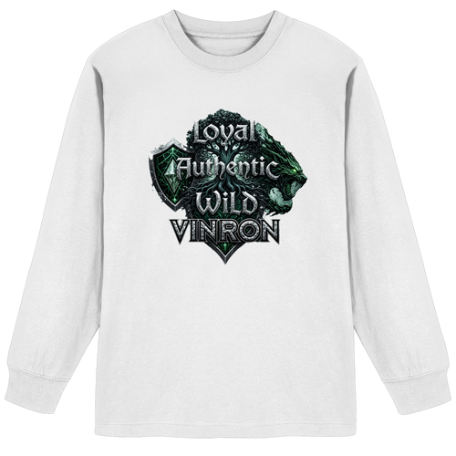 Vinron LAW Tree - Organic Heavy Oversized Longsleeve T-Shirt