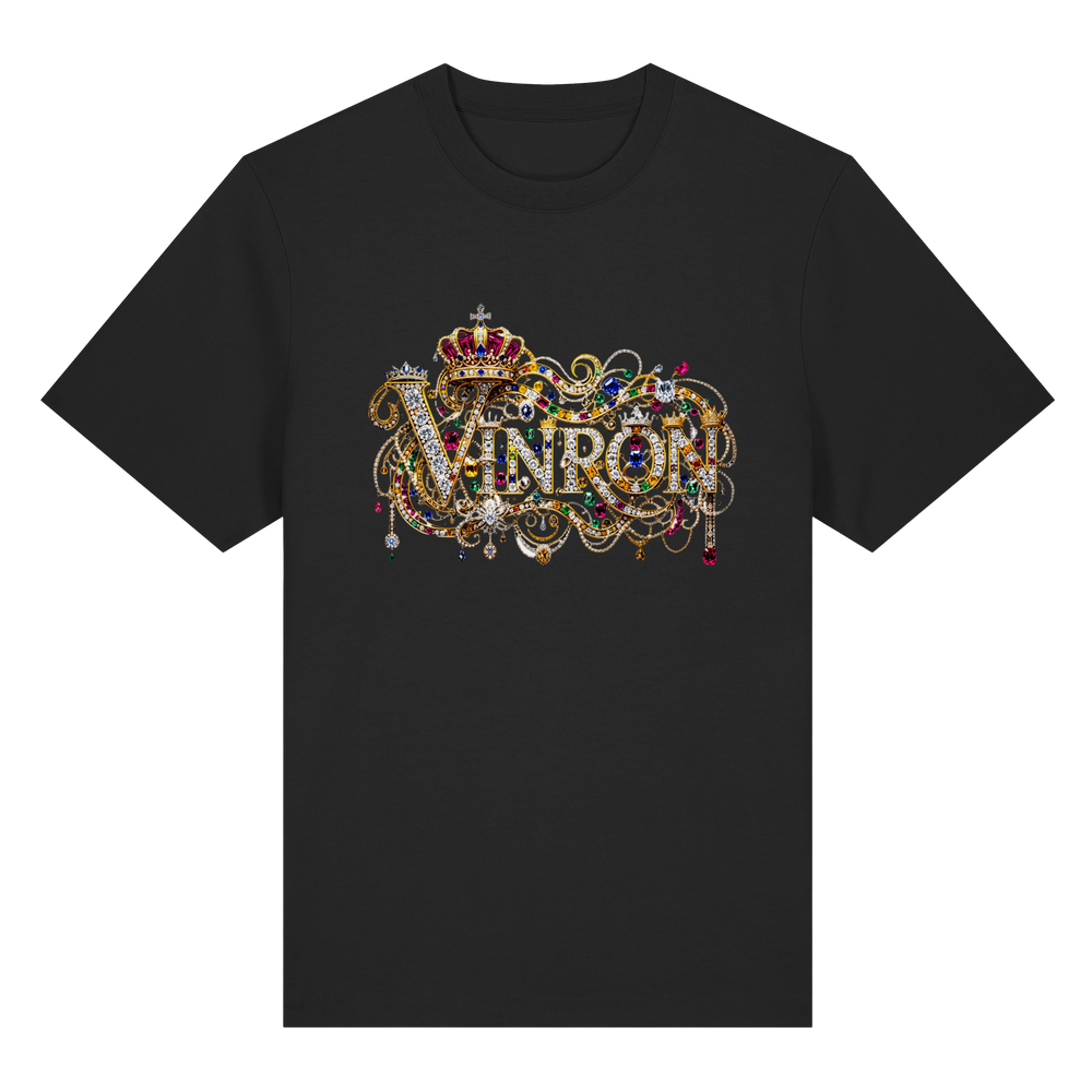 Vinron Joker Bling - Organic Heavy Shirt