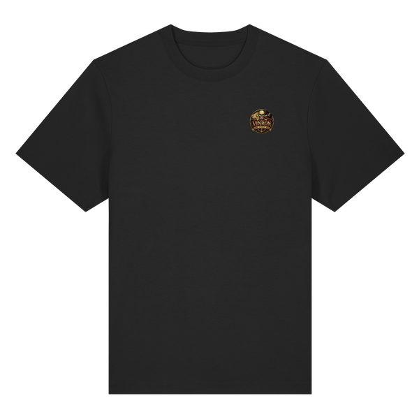 Vinron LAW Pirat Badge - Organic Heavy Shirt
