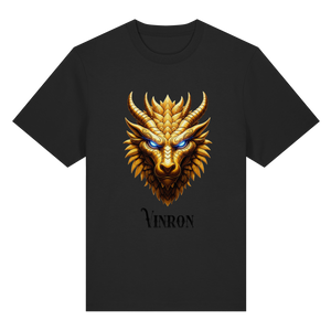 Vinron Dragon with Vinron  - Organic Heavy Shirt