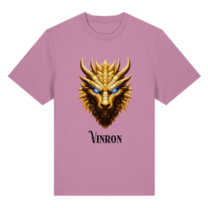 Vinron Dragon with Vinron  - Organic Heavy Shirt