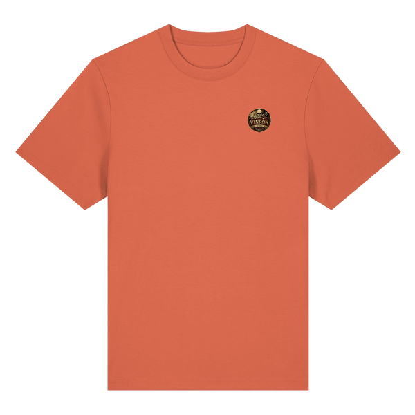Vinron LAW Pirat Badge - Organic Heavy Shirt