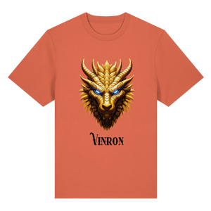 Vinron Dragon with Vinron  - Organic Heavy Shirt