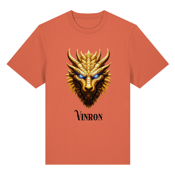 Vinron Dragon with Vinron  - Organic Heavy Shirt