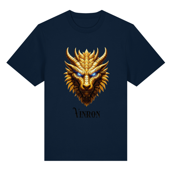 Vinron Dragon with Vinron  - Organic Heavy Shirt