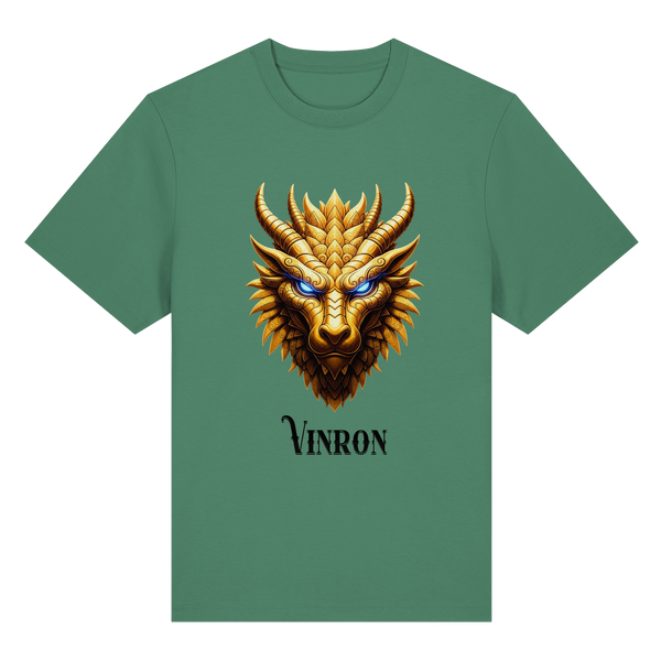Vinron Dragon with Vinron  - Organic Heavy Shirt