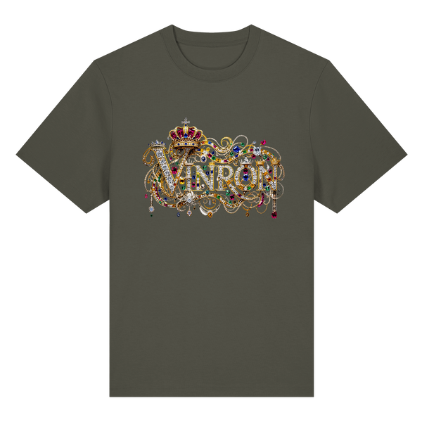 Vinron Joker Bling - Organic Heavy Shirt