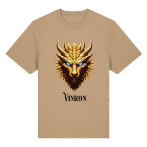 Vinron Dragon with Vinron  - Organic Heavy Shirt
