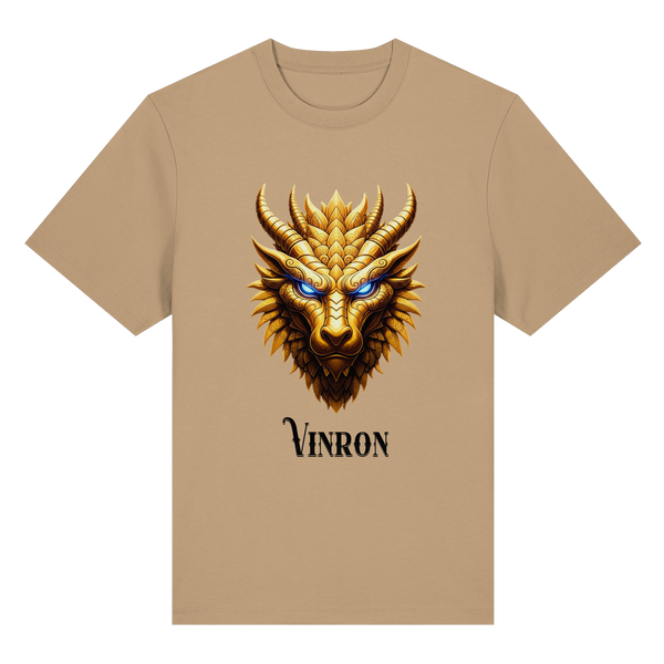 Vinron Dragon with Vinron  - Organic Heavy Shirt