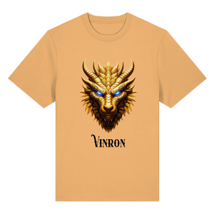 Vinron Dragon with Vinron  - Organic Heavy Shirt