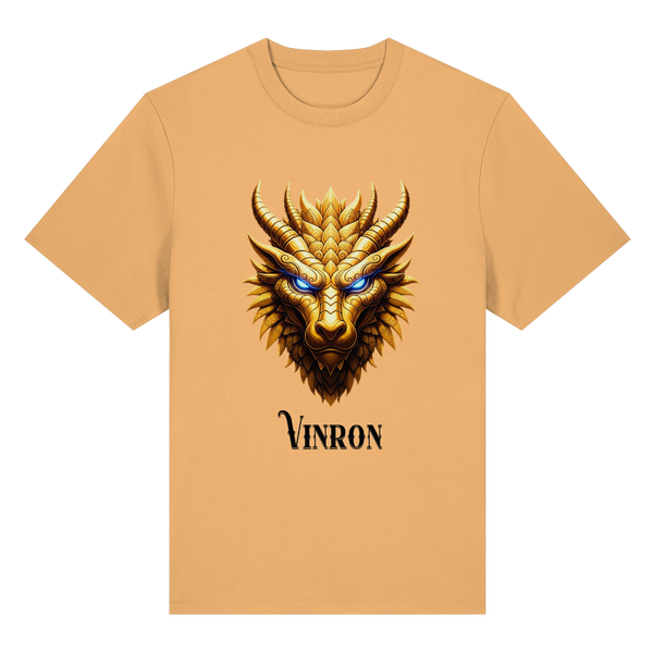 Vinron Dragon with Vinron  - Organic Heavy Shirt