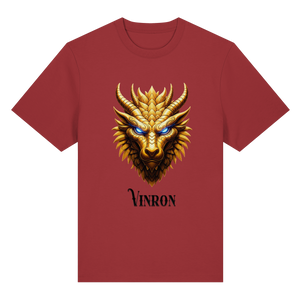 Vinron Dragon with Vinron  - Organic Heavy Shirt