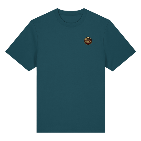 Vinron LAW Pirat Badge - Organic Heavy Shirt