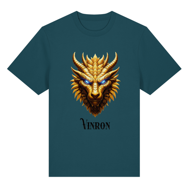 Vinron Dragon with Vinron  - Organic Heavy Shirt