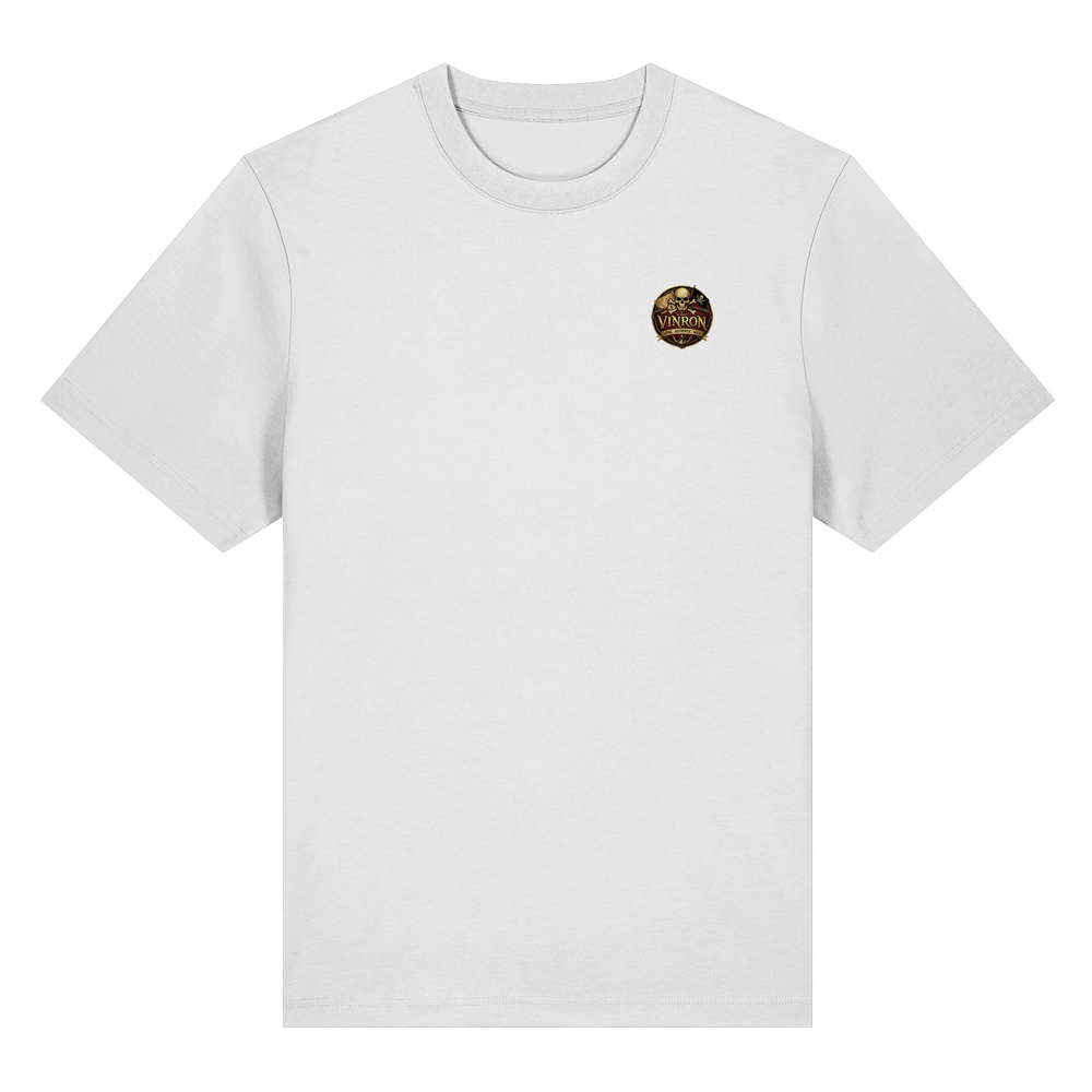 Vinron LAW Pirat Badge - Organic Heavy Shirt
