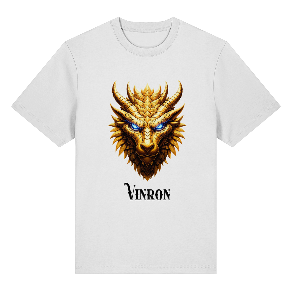 Vinron Dragon with Vinron  - Organic Heavy Shirt