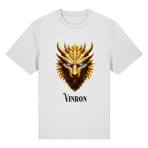 Vinron Dragon with Vinron  - Organic Heavy Shirt